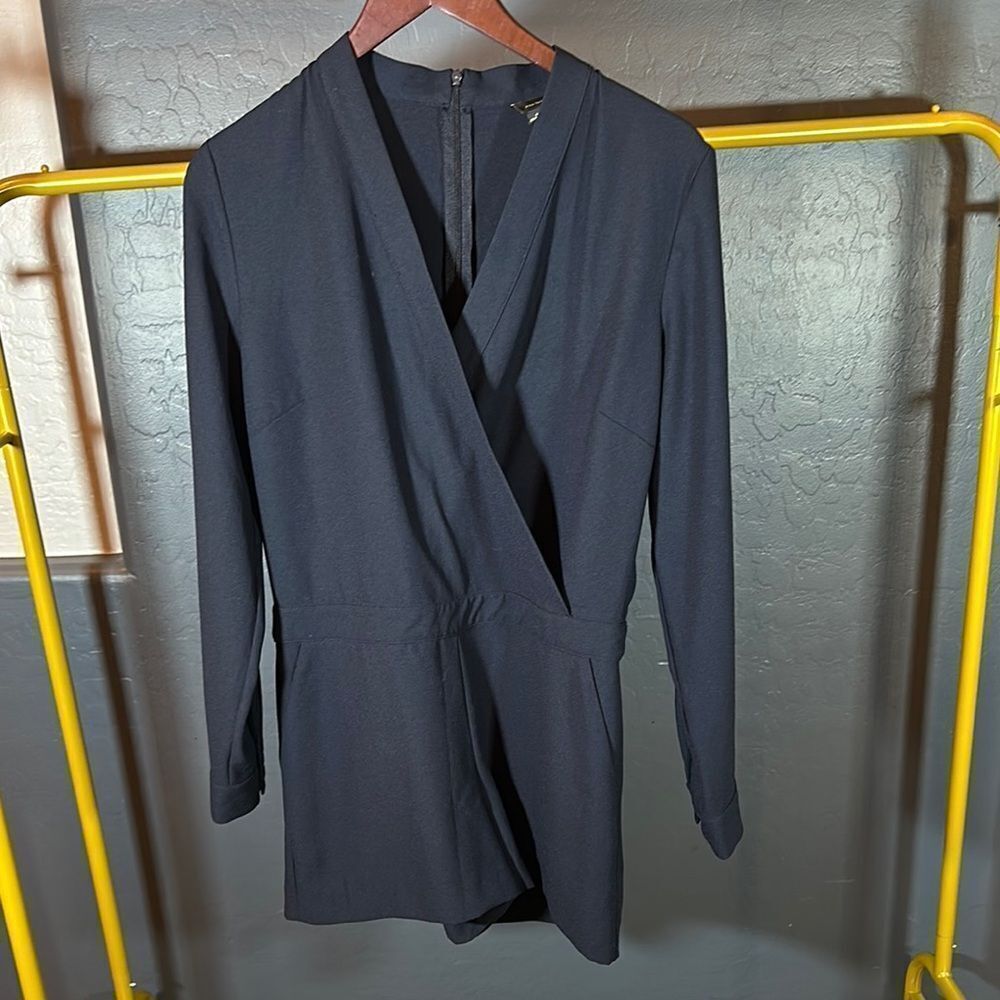 Ann Taylor Black romper‎